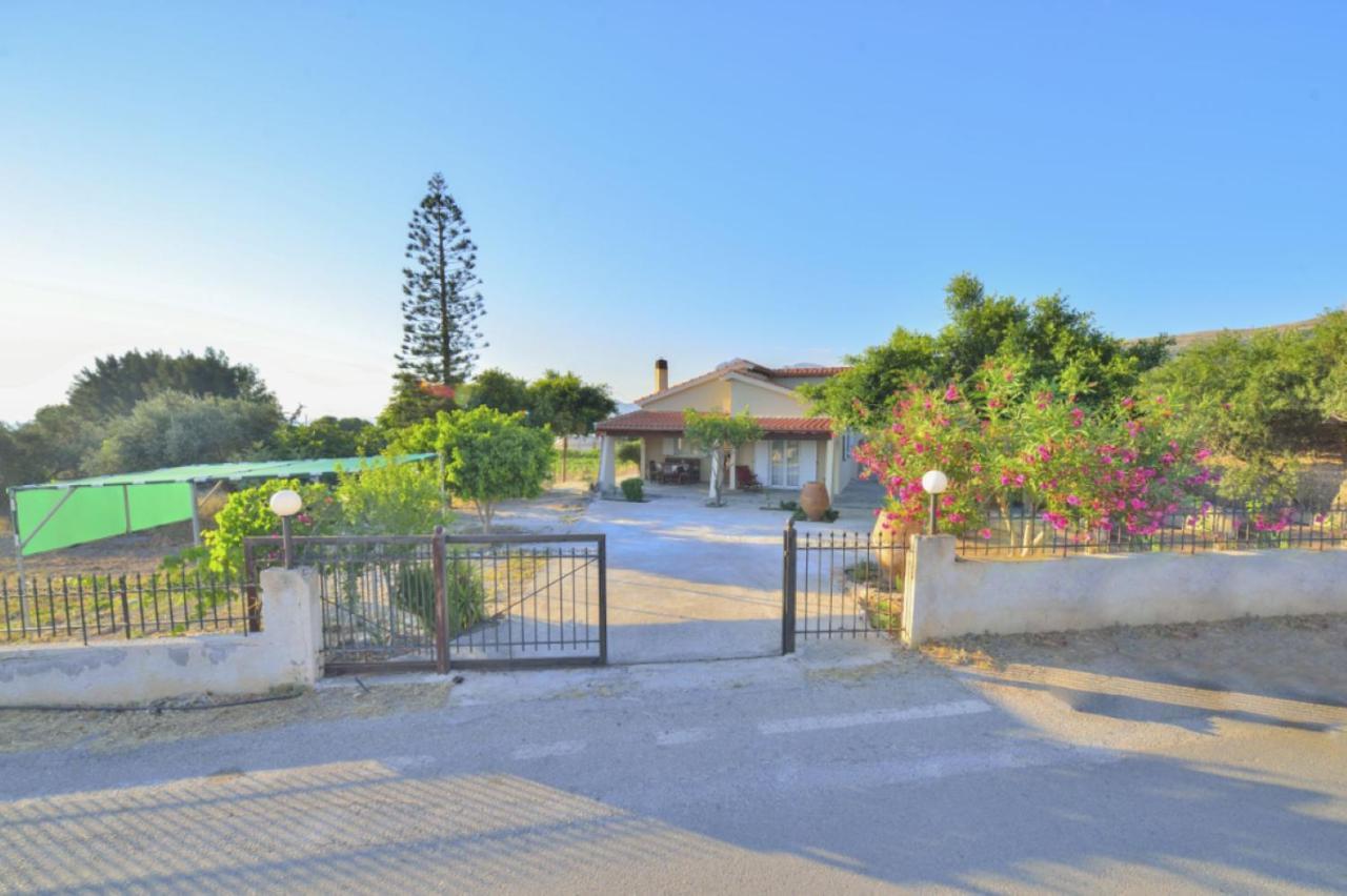 Nonda'S Mansion Villa Falasarna Exterior photo